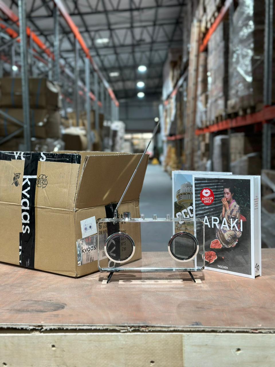 Kavaas Store productos importados almacenados en depósito MultiLog