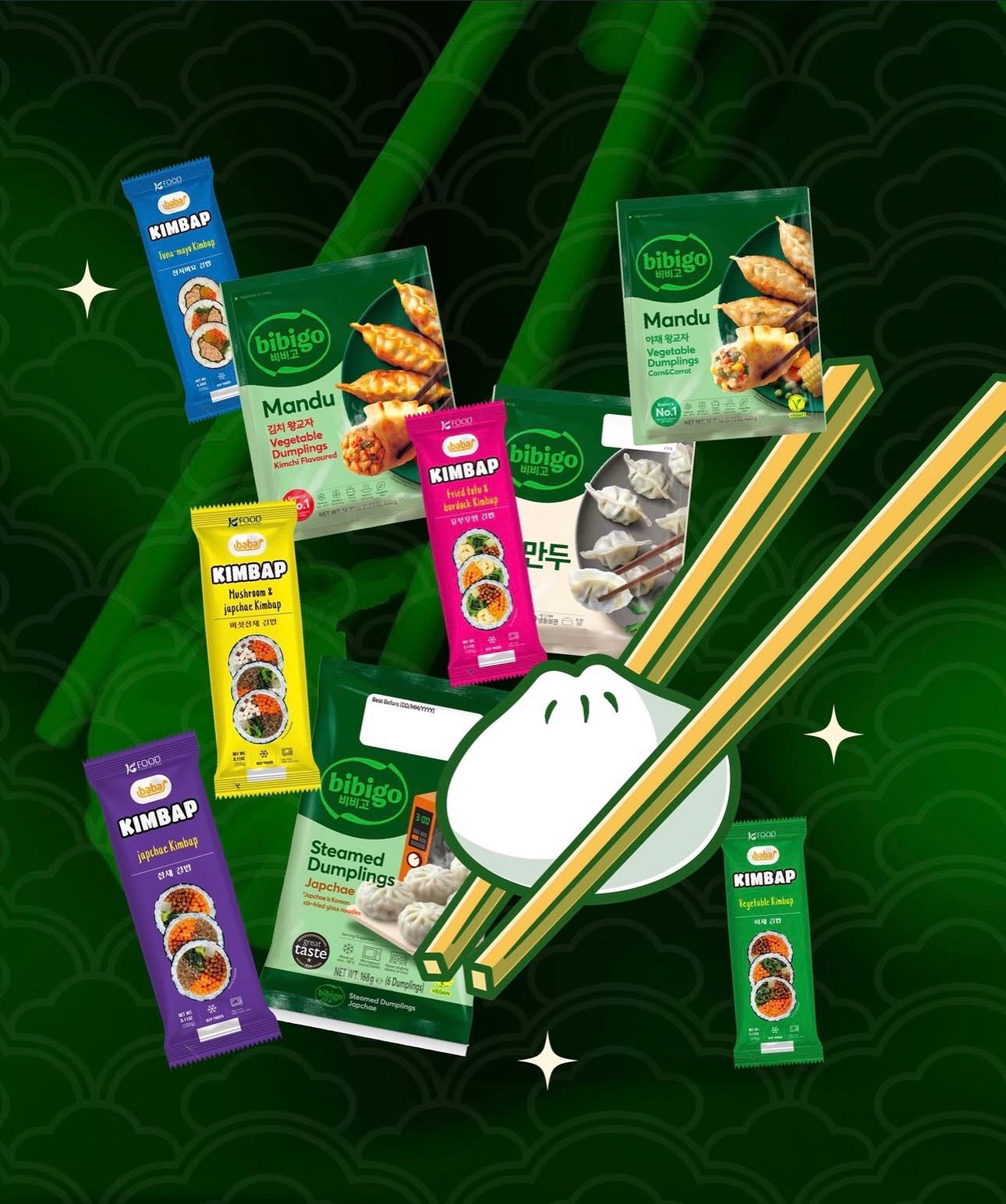 Mandu comida coreana importada fulfillment logístico Buenos Aires