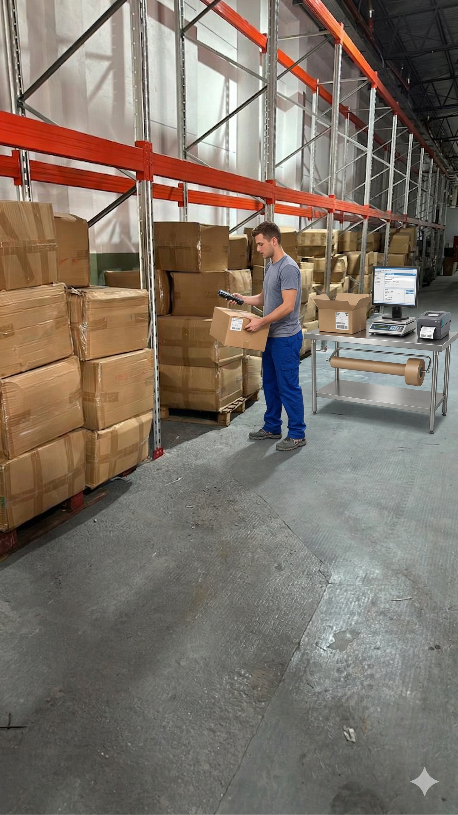 Servicio de picking y packing para e-commerce en Buenos Aires